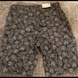 GOODFELLOW & CO MENS SZ 30 SHORTS | FLORAL | NEW